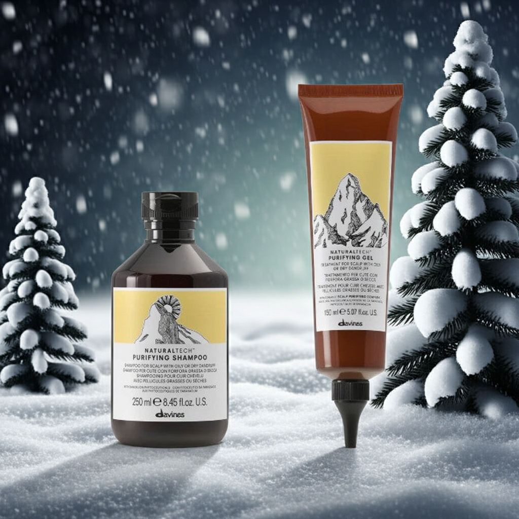 Kit PURIFYING antiforfora Kit antiforfora purificante