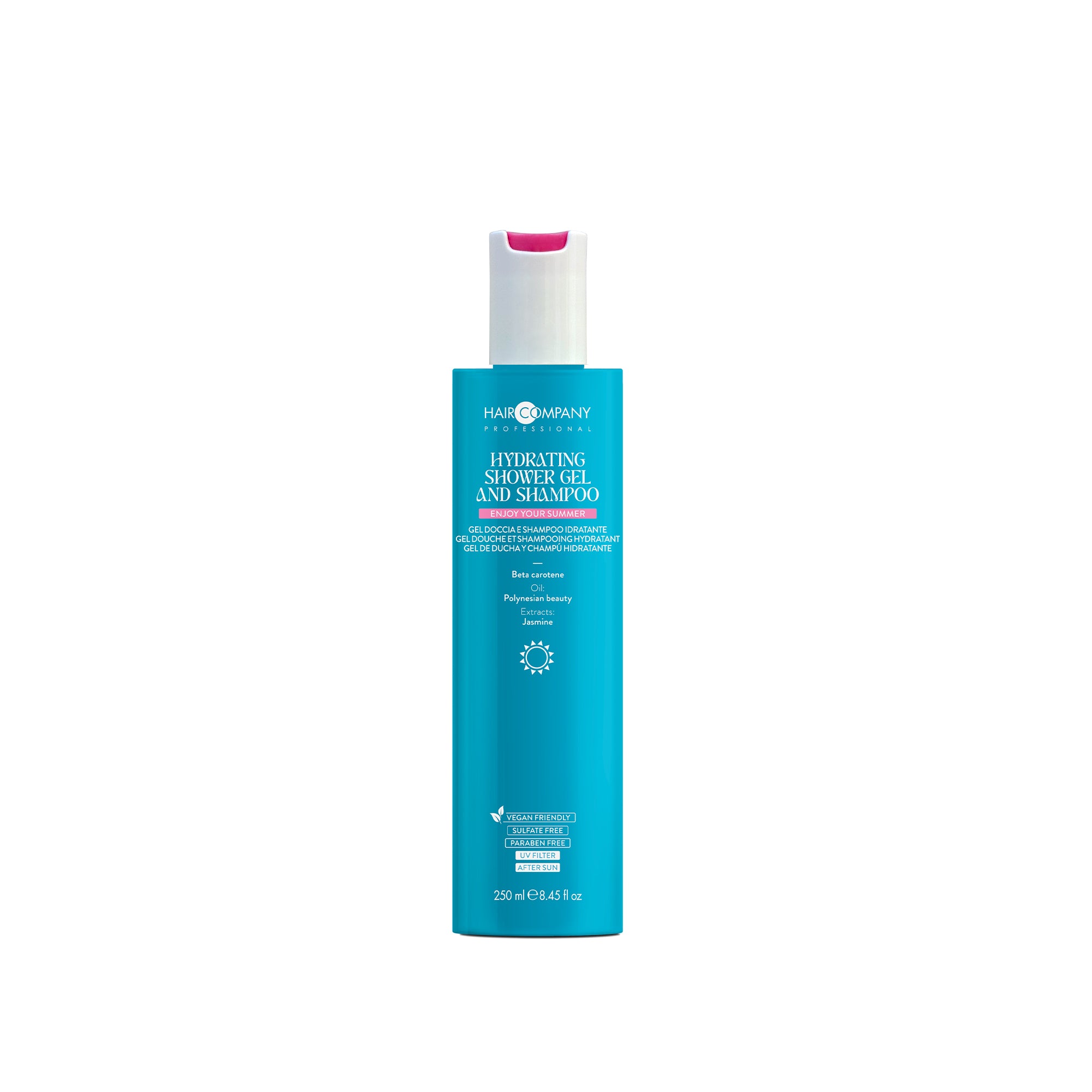 Gel doccia e shampoo idratante