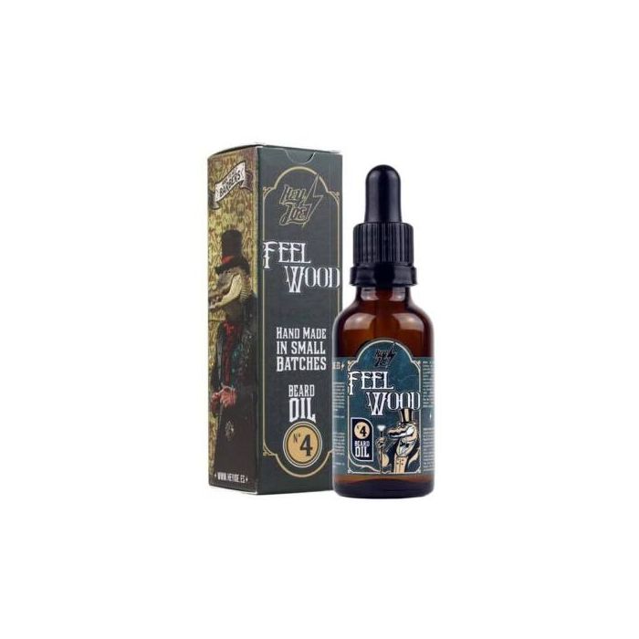 Hey Joe! - Beard Oil N4 Feel Wood 30ml