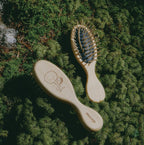 Spazzola per capelli Spazzola TEK x Davines, in legno riciclato