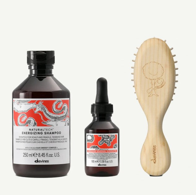 Kit Stagionale Rinforzante Trattamento stimolante stagionale per capelli fragili