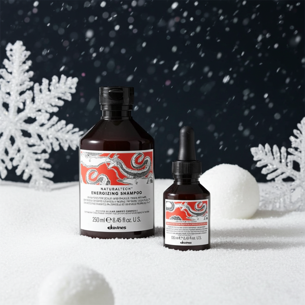 Kit ENERGIZING stimolante Trattamento stagionale rivitalizzante