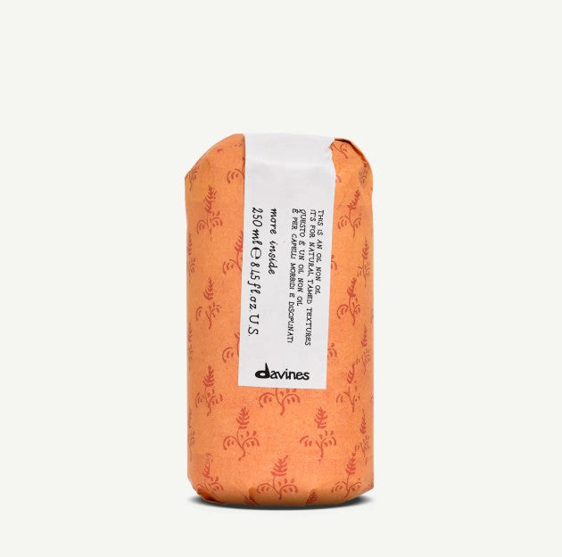 Questo è un Oil Non Oil Gel anticrespo per capelli morbidi e disciplinati