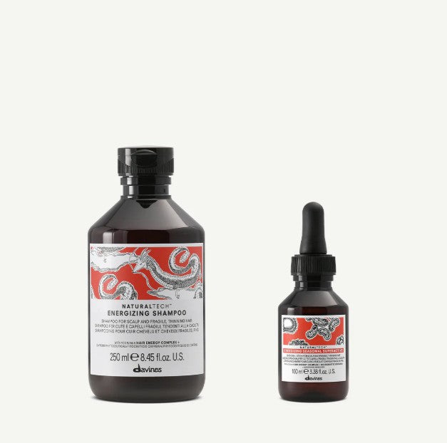 Kit ENERGIZING stimolante Trattamento stagionale rivitalizzante